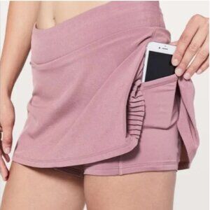 Lululemon Play Off The Pleats Skirt *13"
